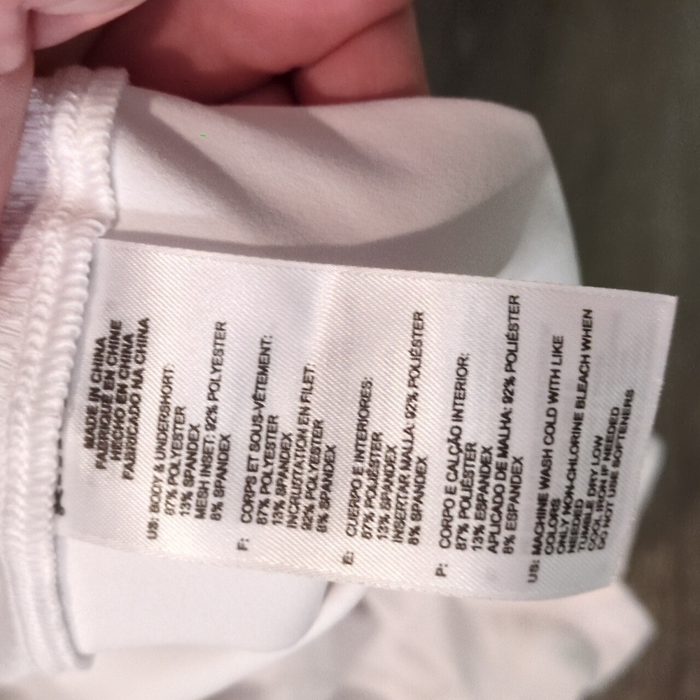 Prince Girls White Match Tennis Dress Size Medium - Picture 5 of 6